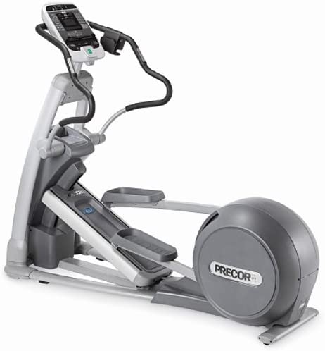 Used Precor EFX 546i Navy or Gray AA32B Adjustable Inline Elliptical