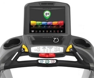Used Matrix T7xe 2012 FTM501E Non Folding Treadmill