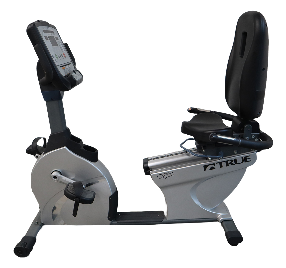 Used True Fitness CS900 - RCS900 Commercial Series w Emerge Console 16-RCS900 Recumbent Stationary Bike