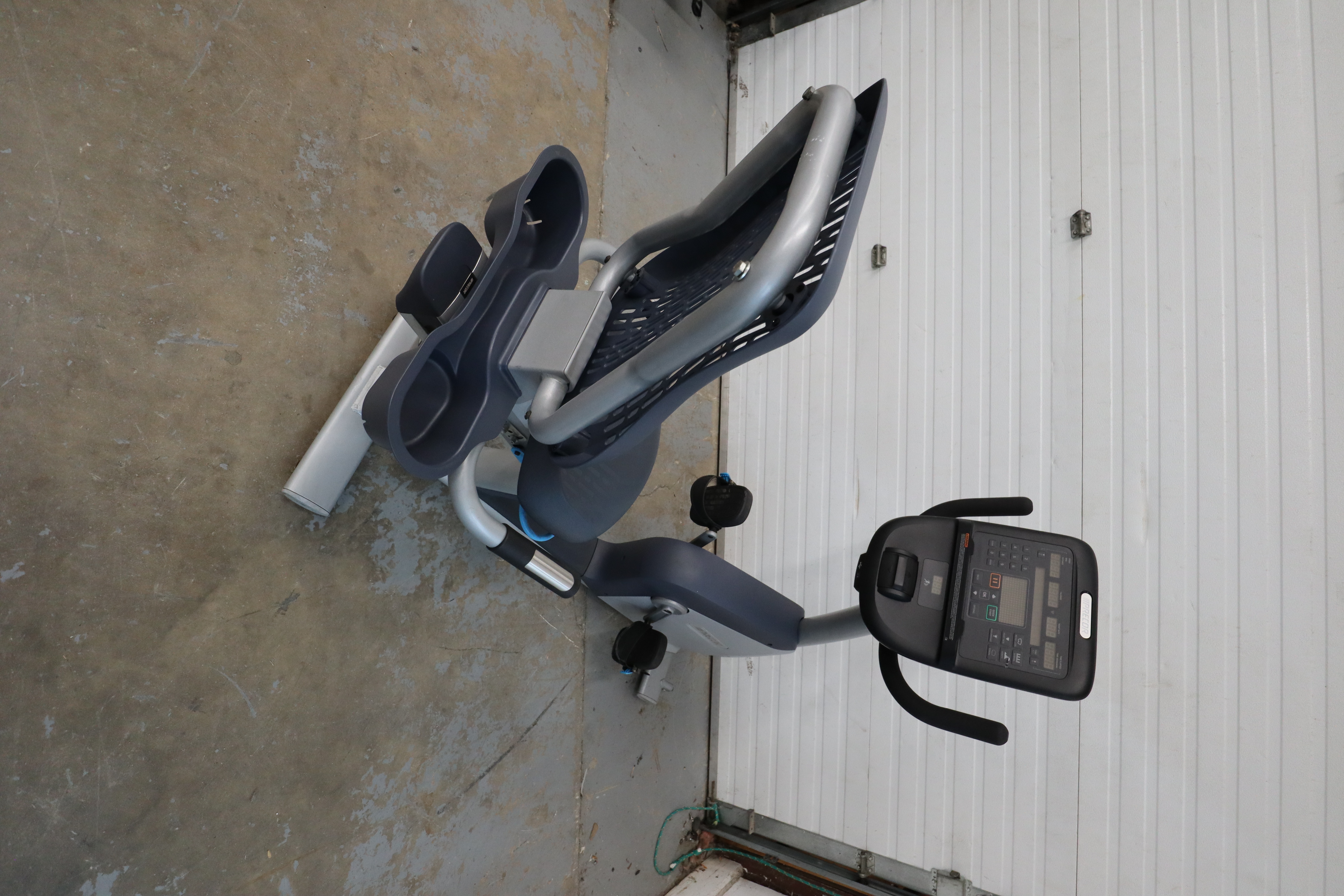 Used Precor RBK 835 AXHGK2 Recumbent Stationary Bike