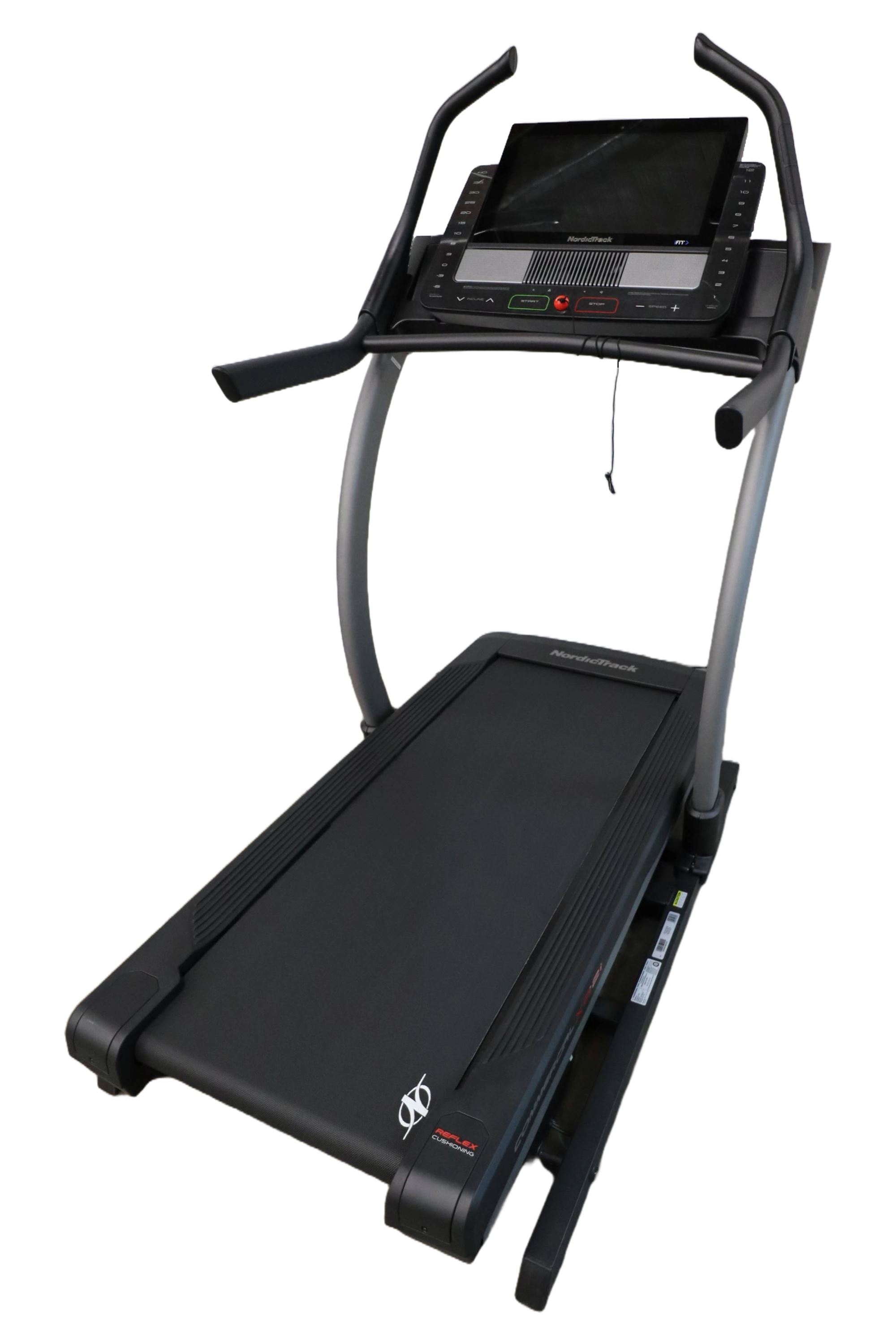 Used NordicTrack X22i Incline Trainer NTL29221 Non Folding Treadmill
