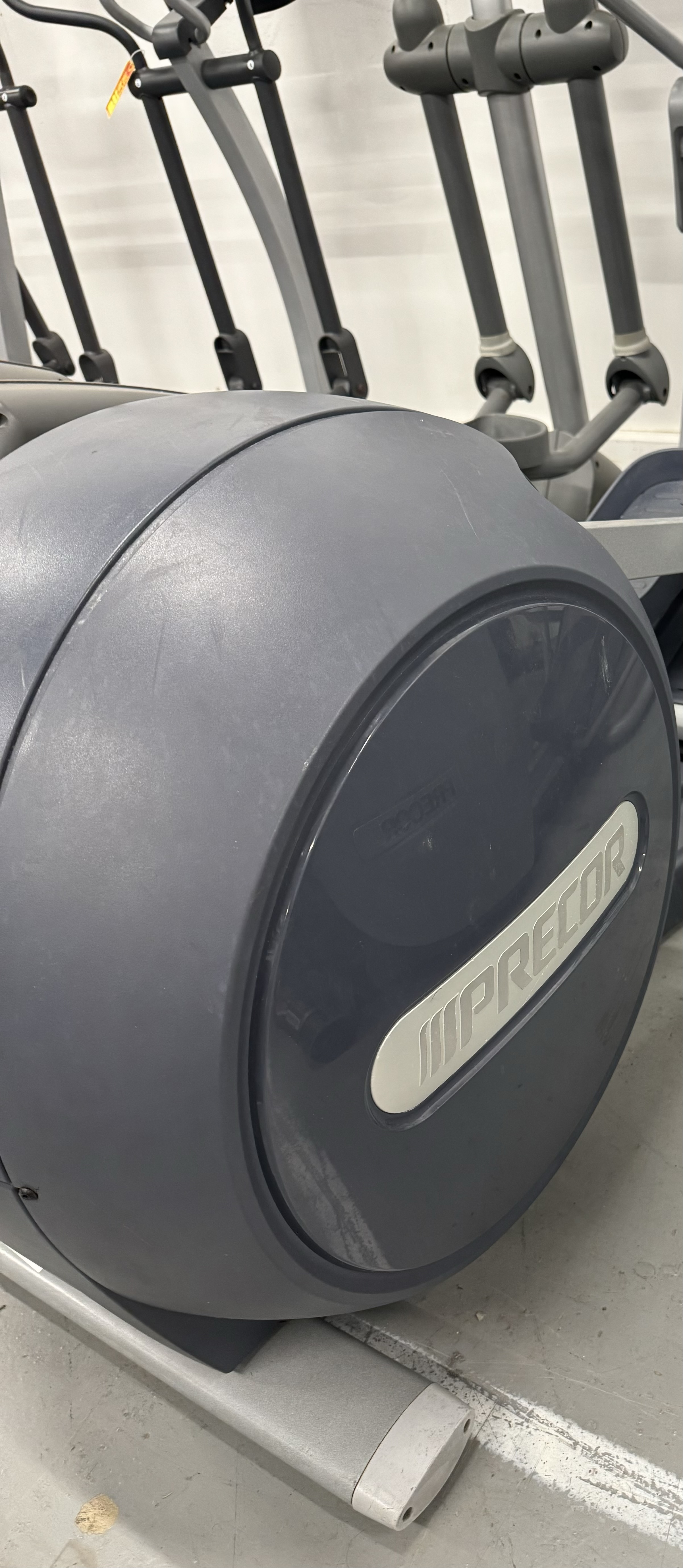 Used Precor EFX 546i Navy or Gray AA32B Adjustable Inline Elliptical