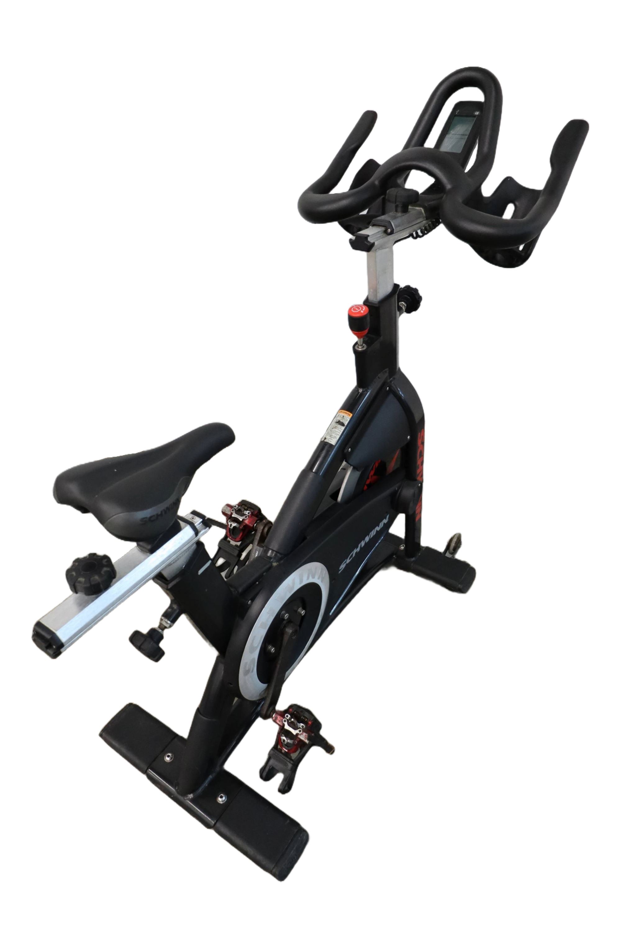 Used Schwinn AC Power. ACP Indoor Cycle 9-7300-QINTP0 GC7300 Upright Stationary Bike
