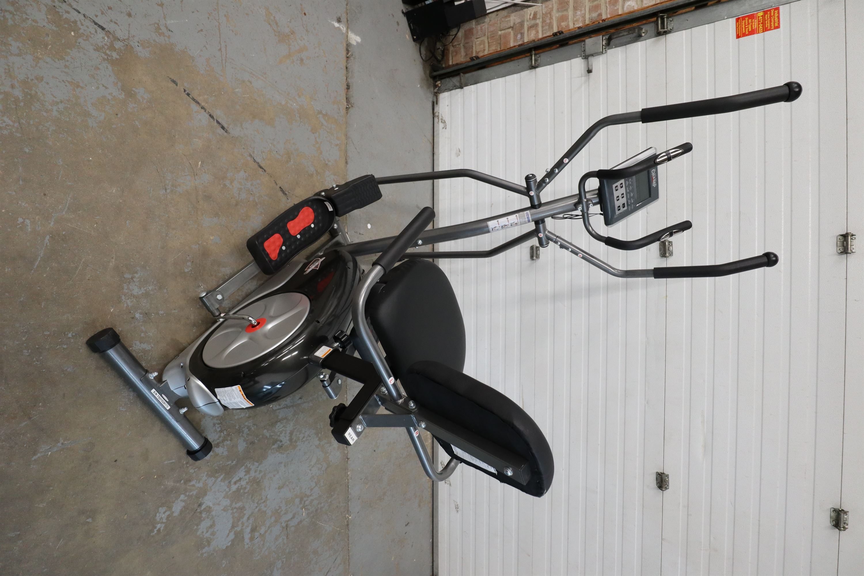 Used Body Champ Body Champ 3 in 1 Trio YS0102 Recumbent Elliptical