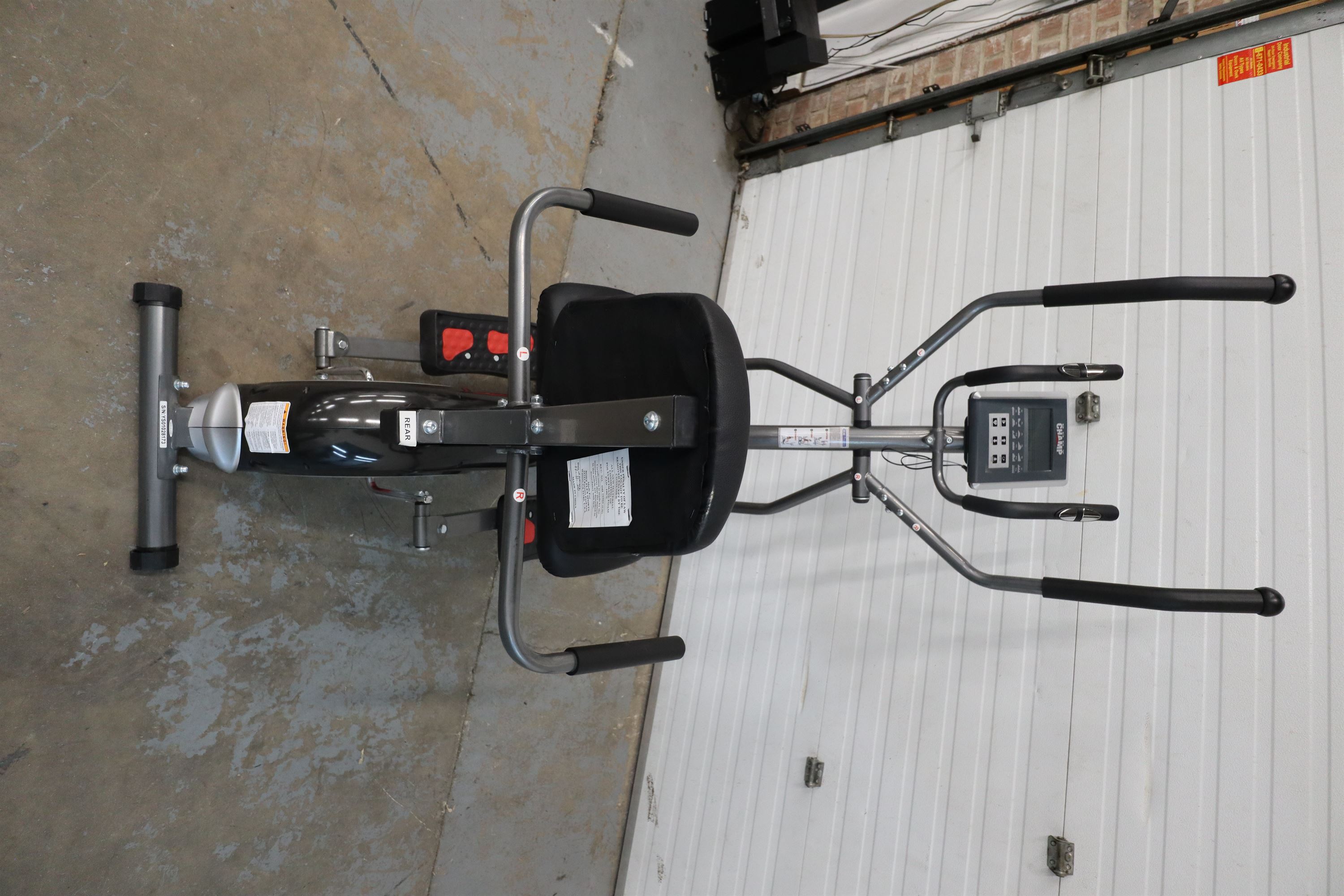 Used Body Champ Body Champ 3 in 1 Trio YS0102 Recumbent Elliptical