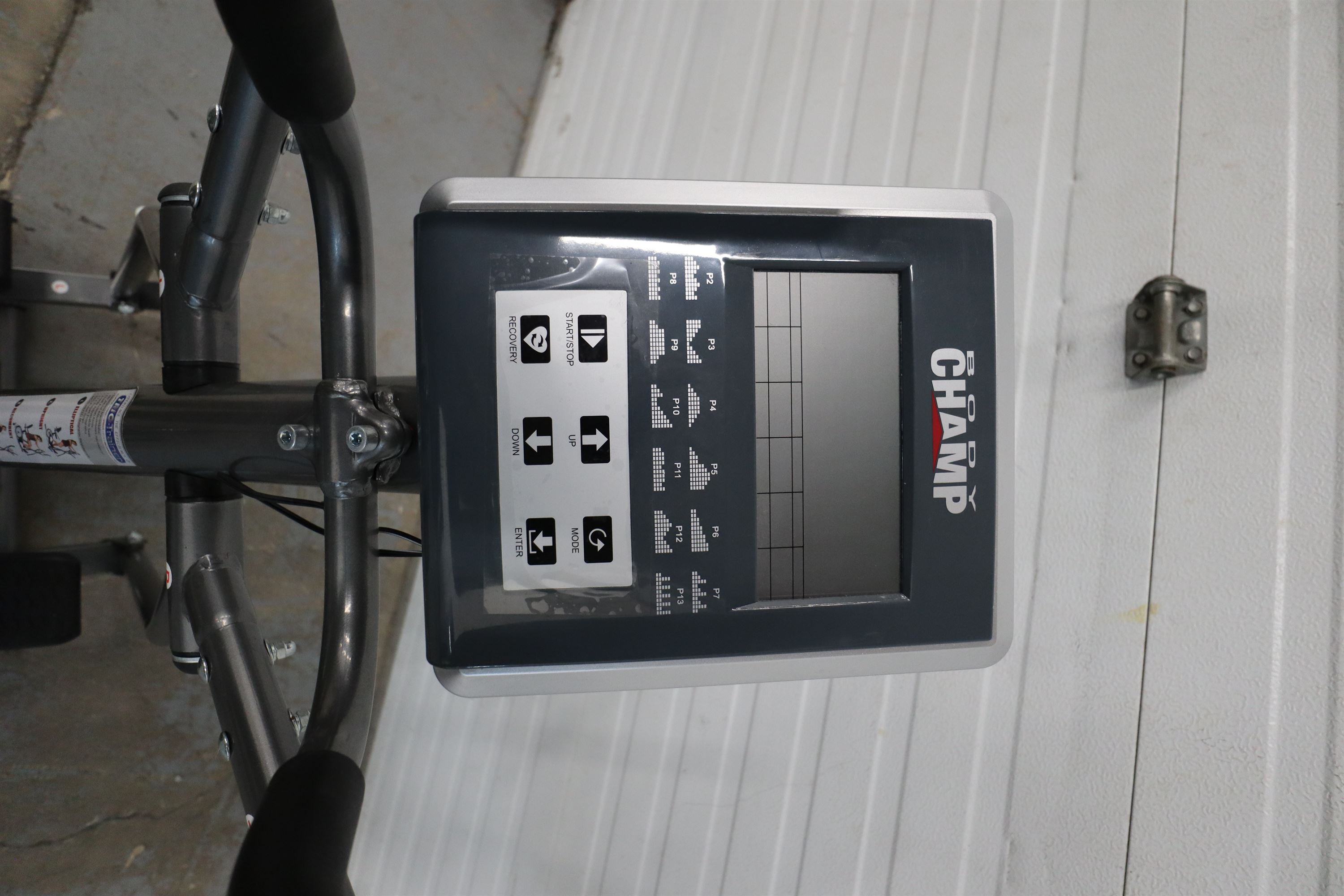 Used Body Champ Body Champ 3 in 1 Trio YS0102 Recumbent Elliptical