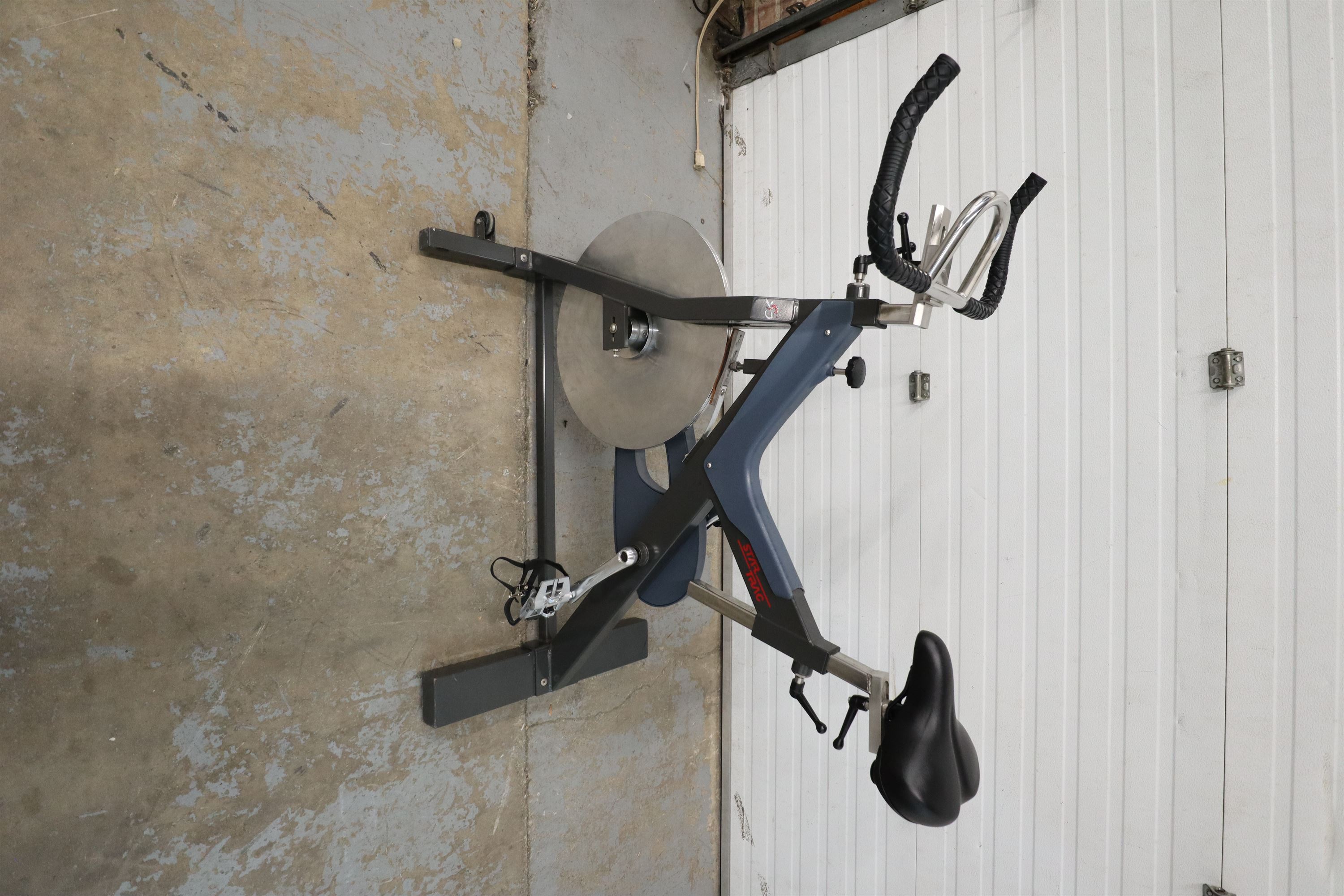 Used Star Trac V Bike Upright Stationary Bike
