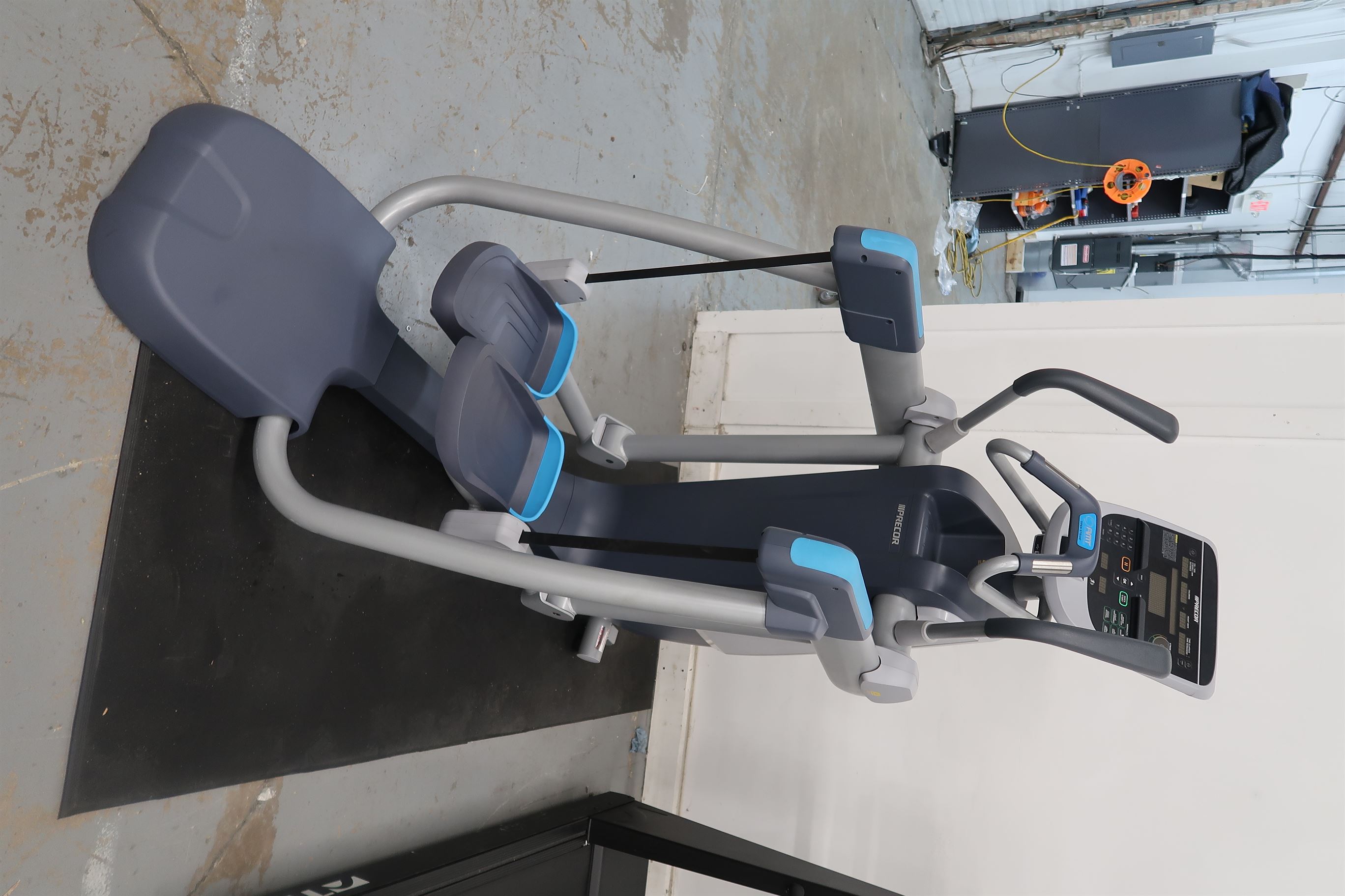 Refurbished Precor AMT-12 835 Open Stride w P30 Console AJTEH Adjustable Stride Elliptical
