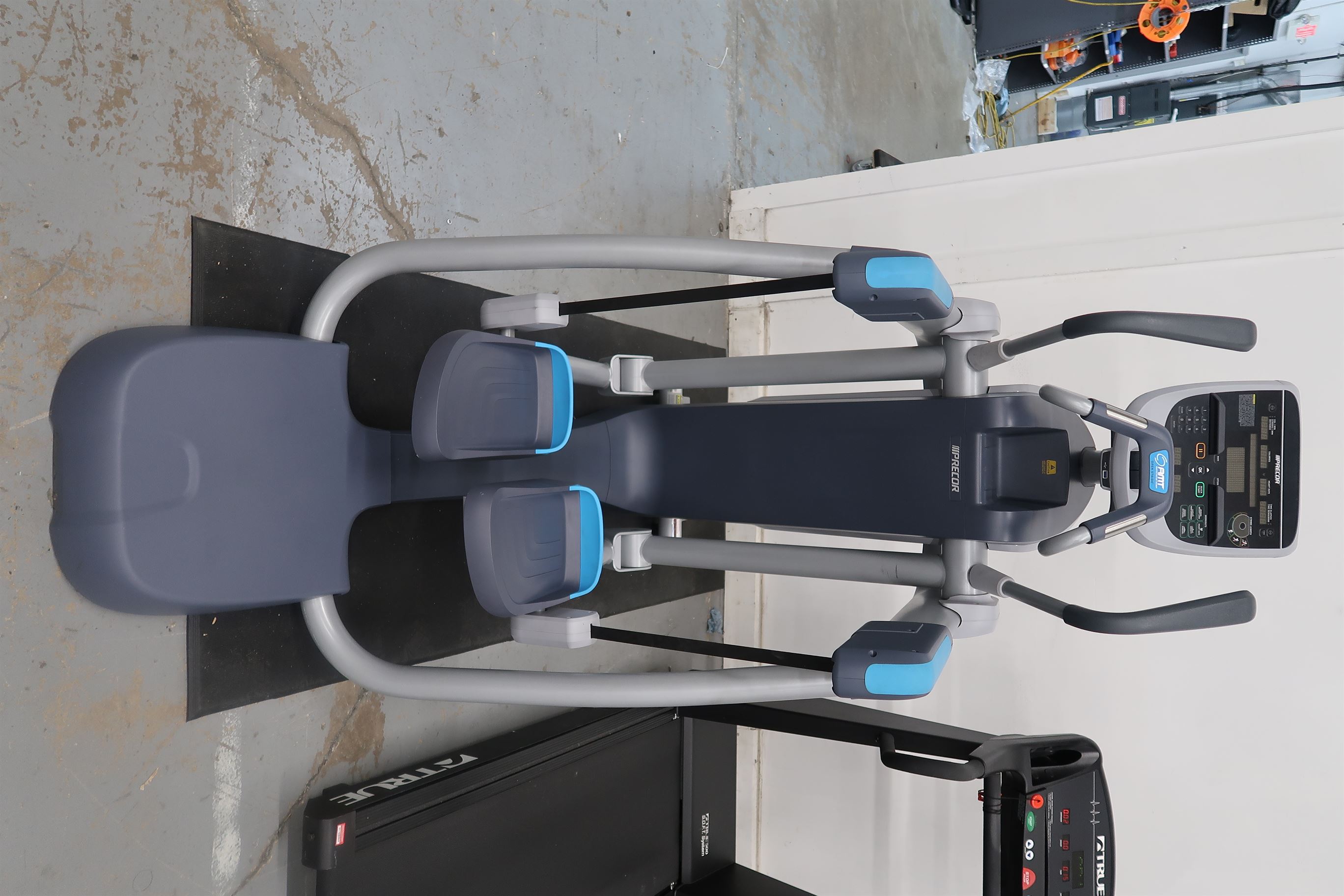 Refurbished Precor AMT-12 835 Open Stride w P30 Console AJTEH Adjustable Stride Elliptical