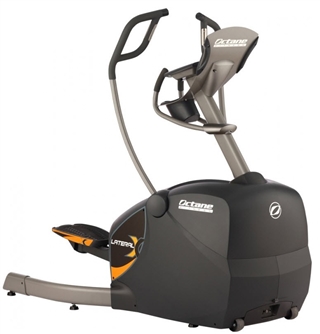 Used Octane Fitness LX8000 LateralX Elliptical F1505 Adjustable Stride Elliptical