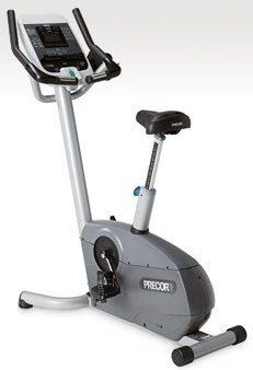 Used Precor 846i AGJZ Upright Stationary Bike