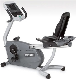Used Precor 846i-R Experience A952 Recumbent Stationary Bike