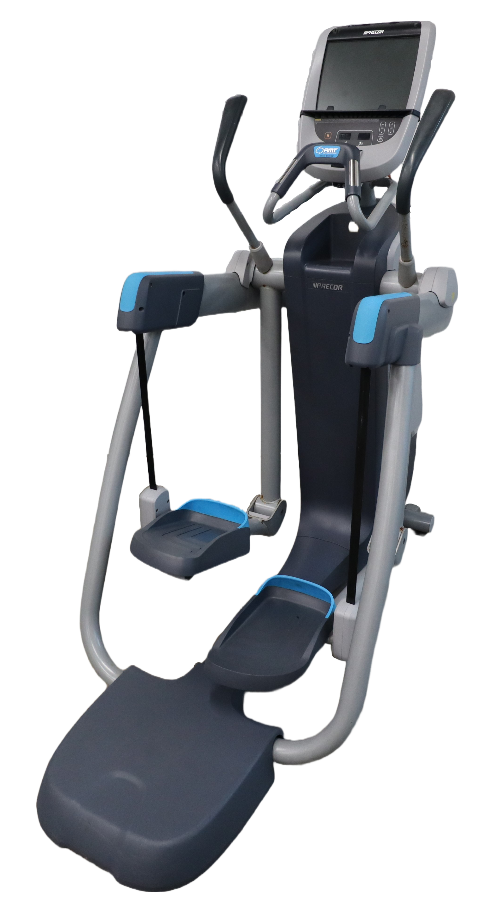 Used Precor AMT-12 885 Open Stride w P80 Console AJTE Elliptical