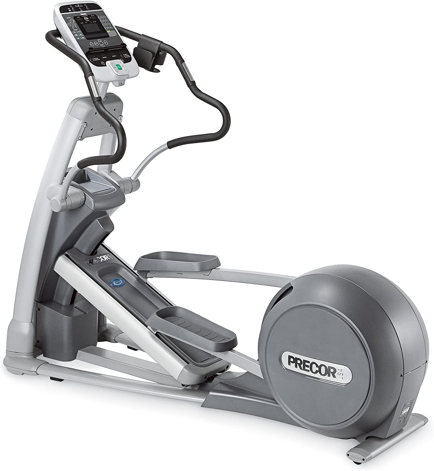 Used Precor EFX 546i Navy or Gray AA32B Adjustable Inline Elliptical