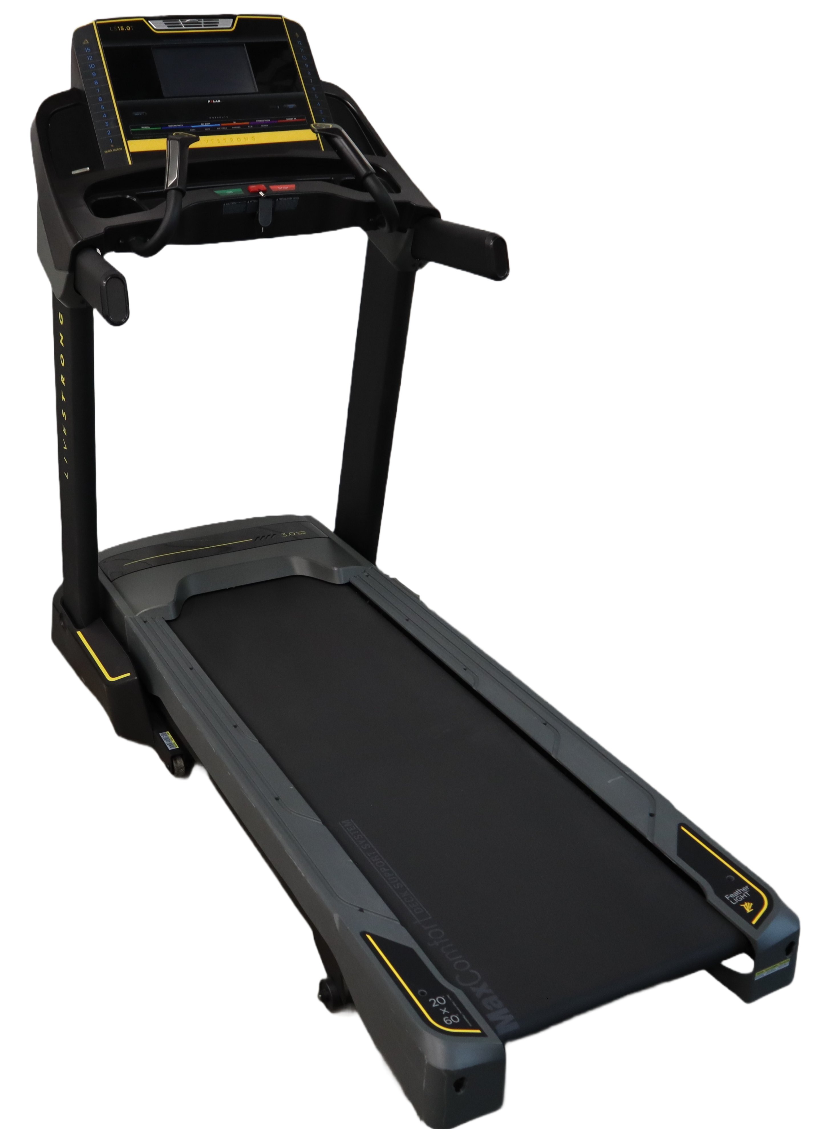 Used Livestrong LS15.0T LS15.OT-01 Folding Treadmill