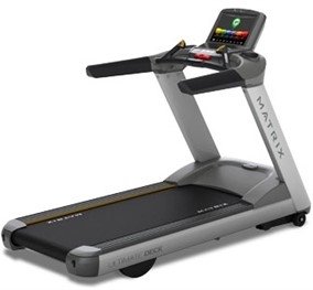 Used Matrix T7xe 2012 FTM501E Non Folding Treadmill