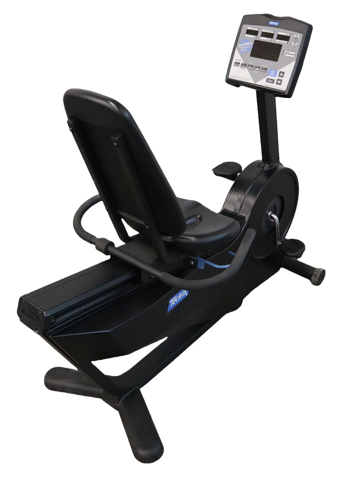 Used Tectrix Bike Max R 641032 Recumbent Stationary Bike