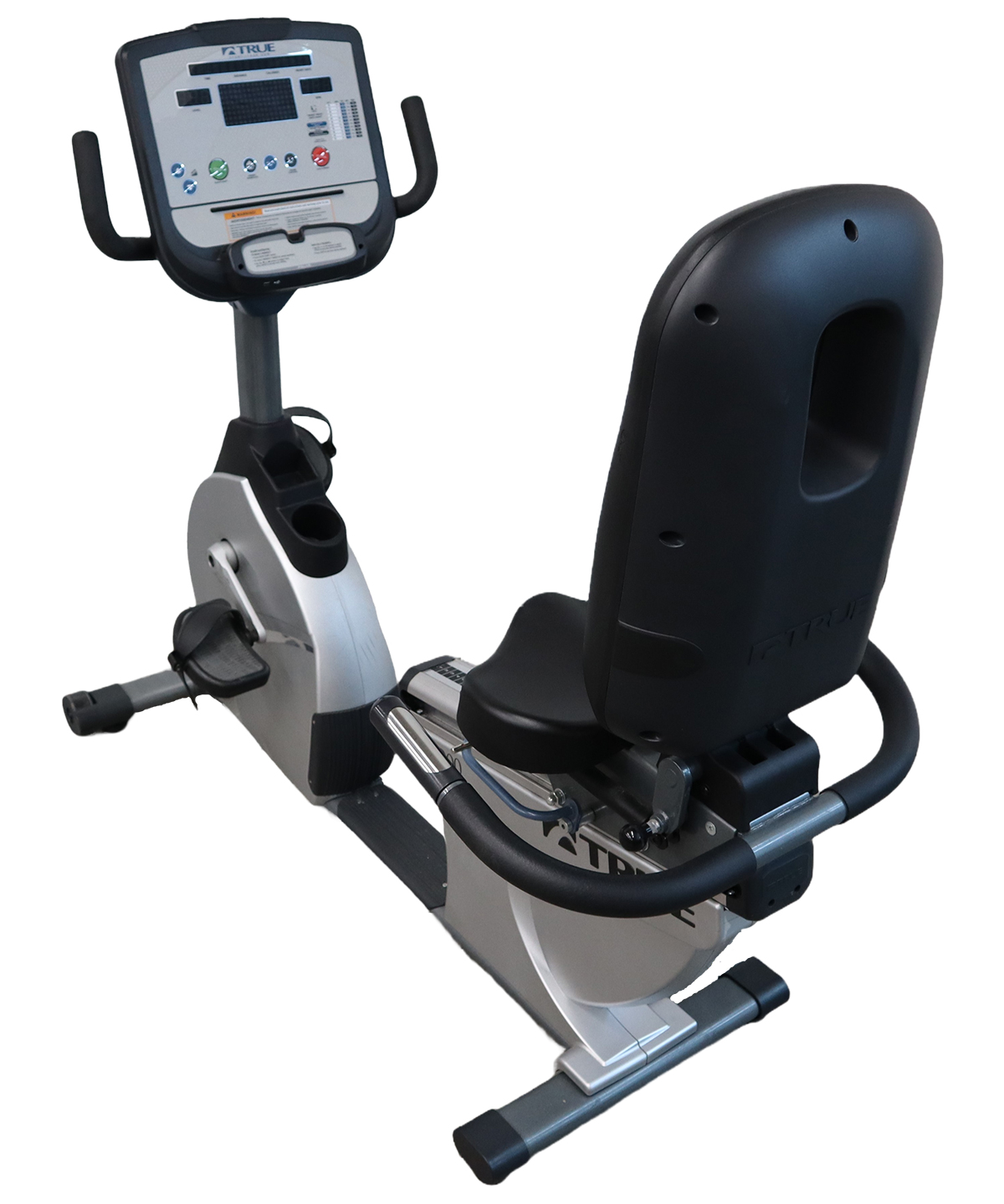 Used True Fitness CS900 - RCS900 Commercial Series w Emerge Console 16-RCS900 Recumbent Stationary Bike