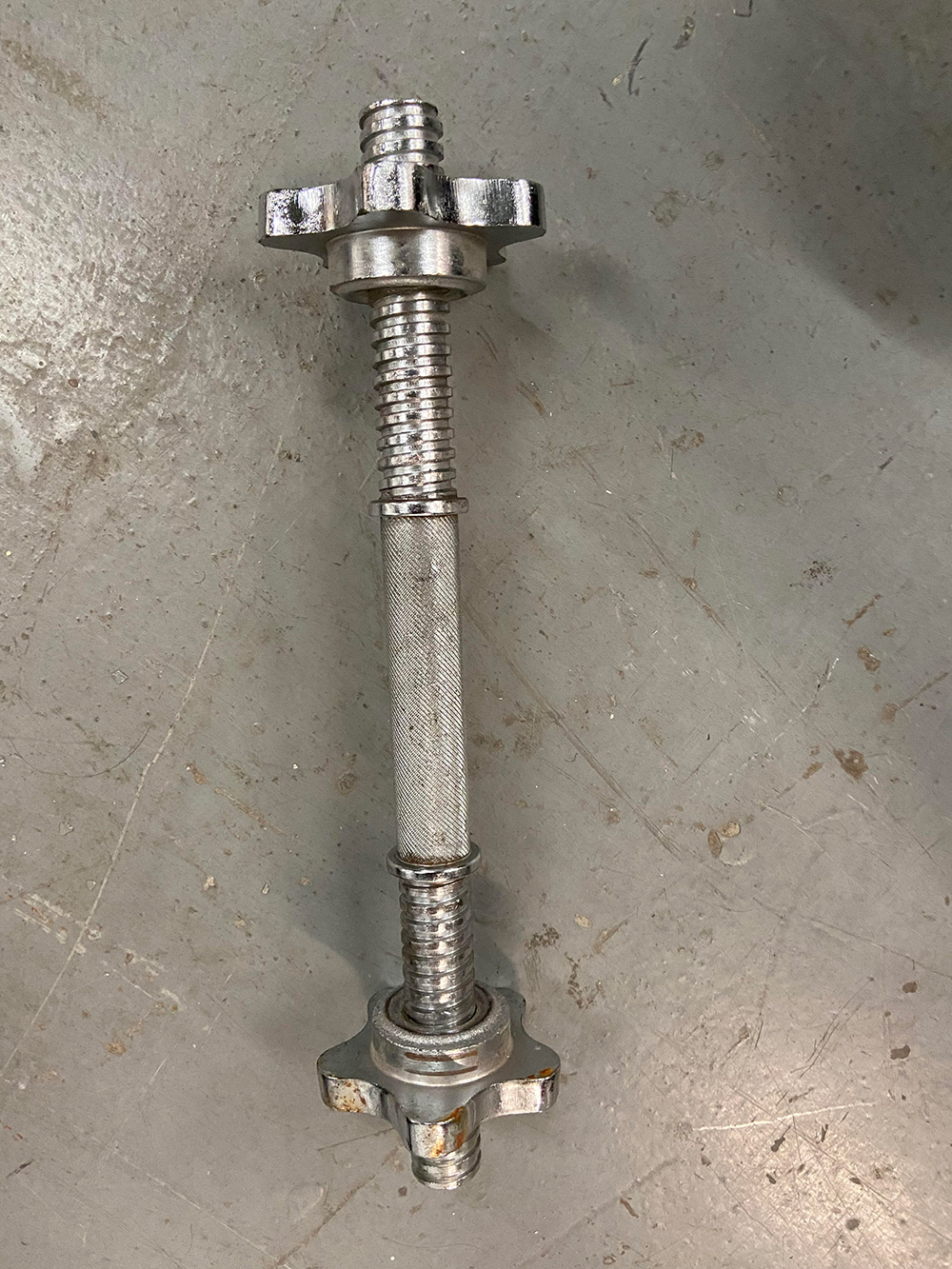 Used Weider Standard Dumbbell Freeweights & Accessories