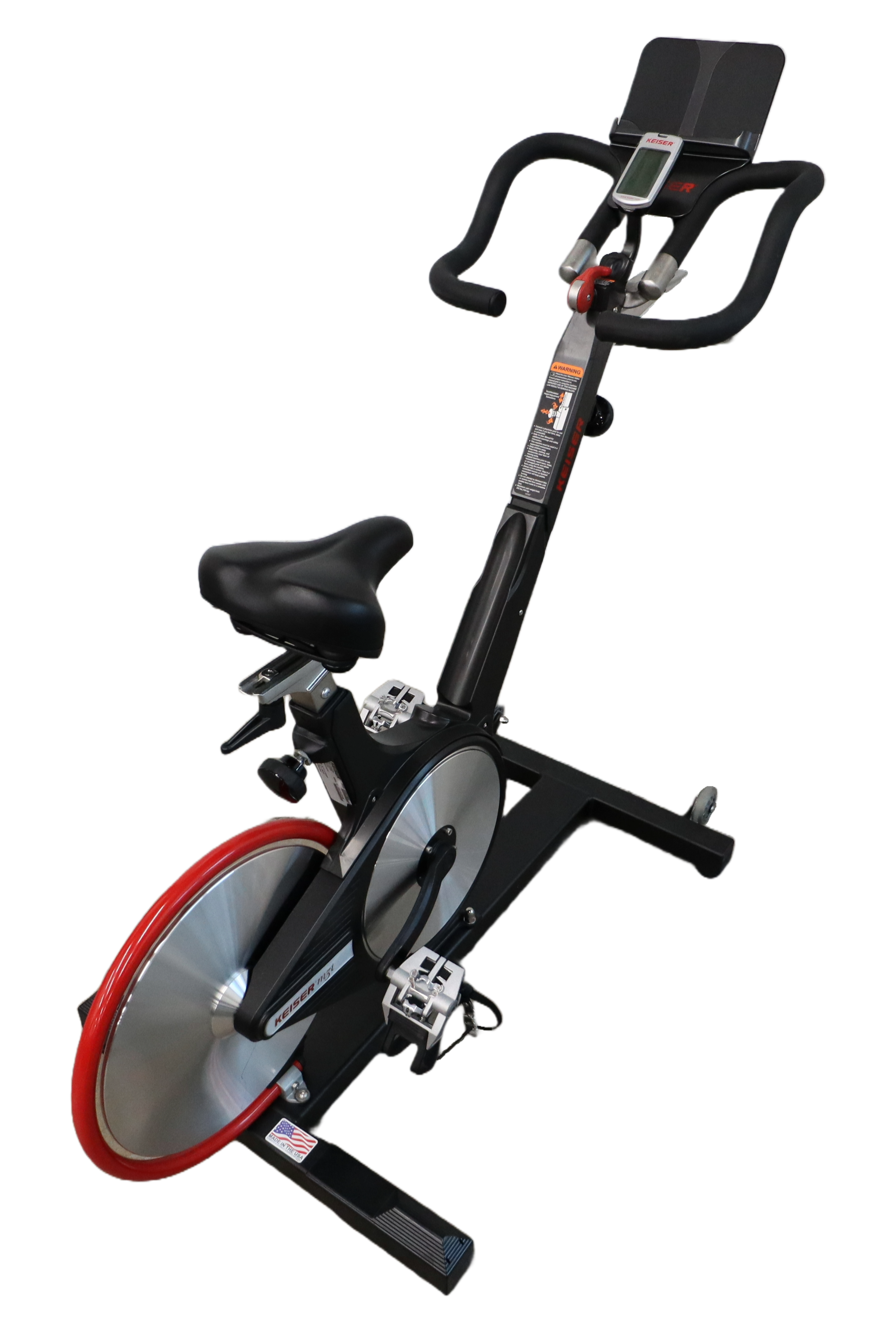 Used Keiser M3i Indoor Cycle Upright Stationary Bike