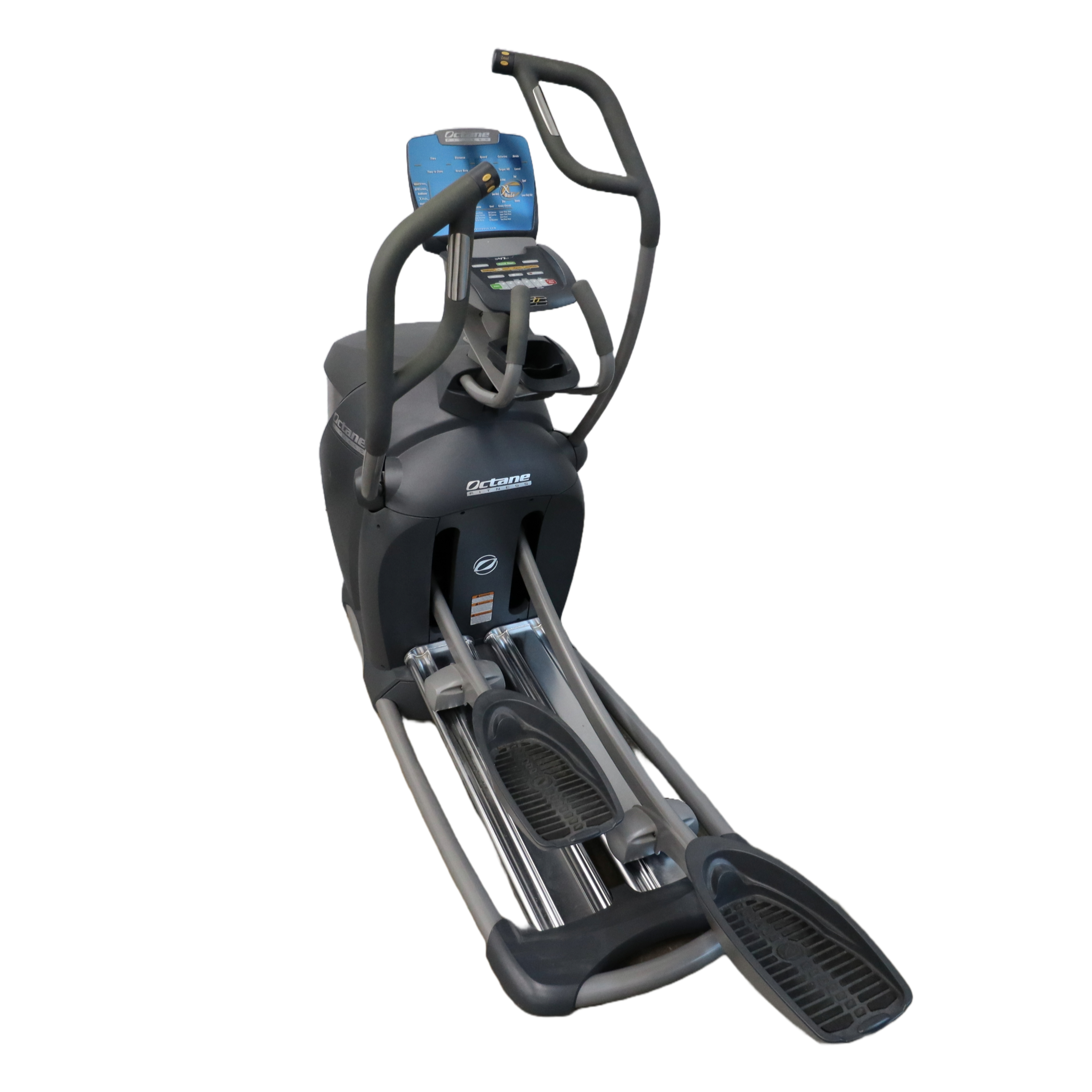 Used Octane Fitness Q47 Ci F1002B Adjustable Stride Elliptical