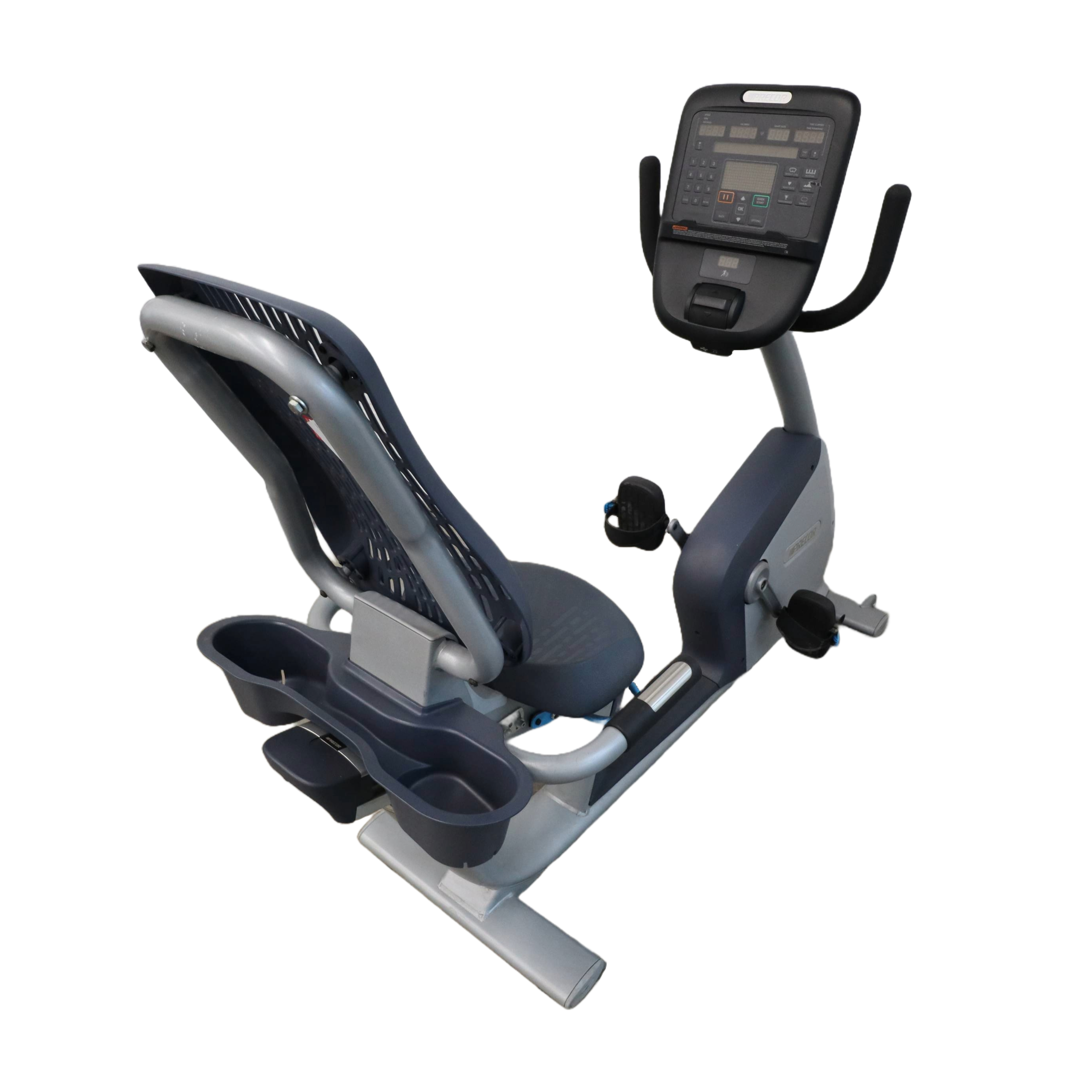Used Precor RBK 835 AXHGK2 Recumbent Stationary Bike