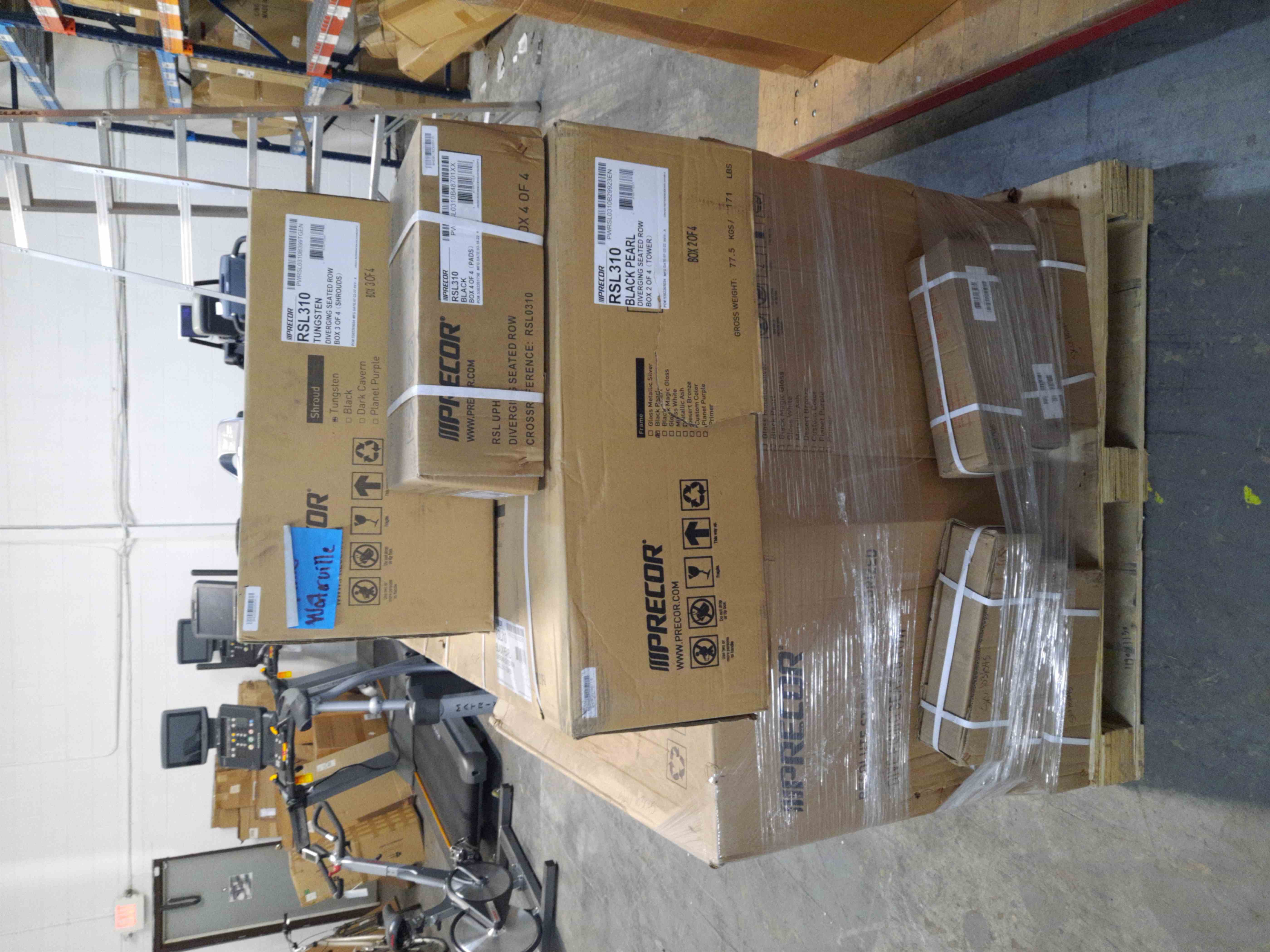 New(other) Precor Resolute Series Diverging Seated Row (RSL0310) Home Gym Strength System