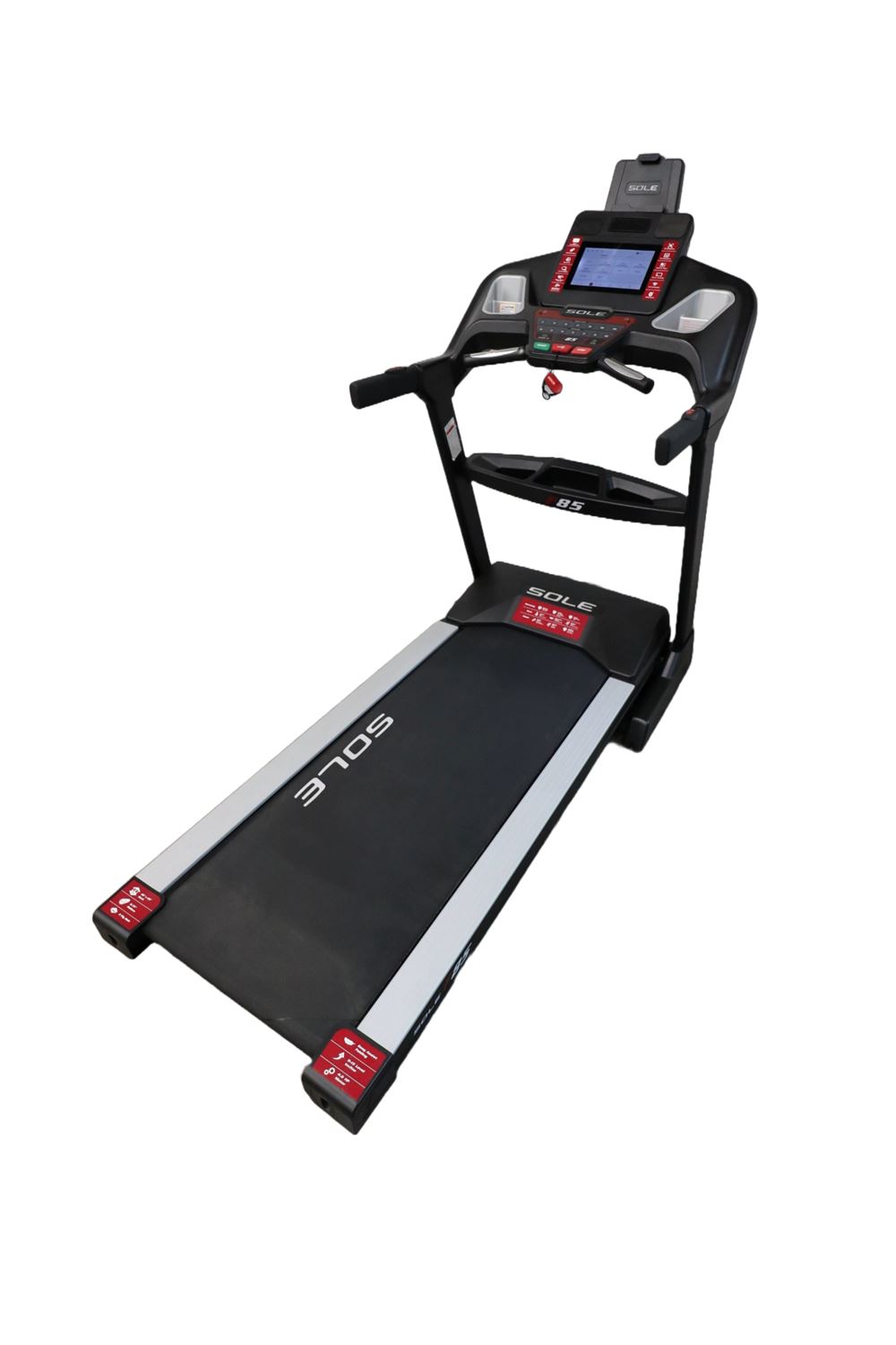 Used Sole F85 585820 Folding Treadmill