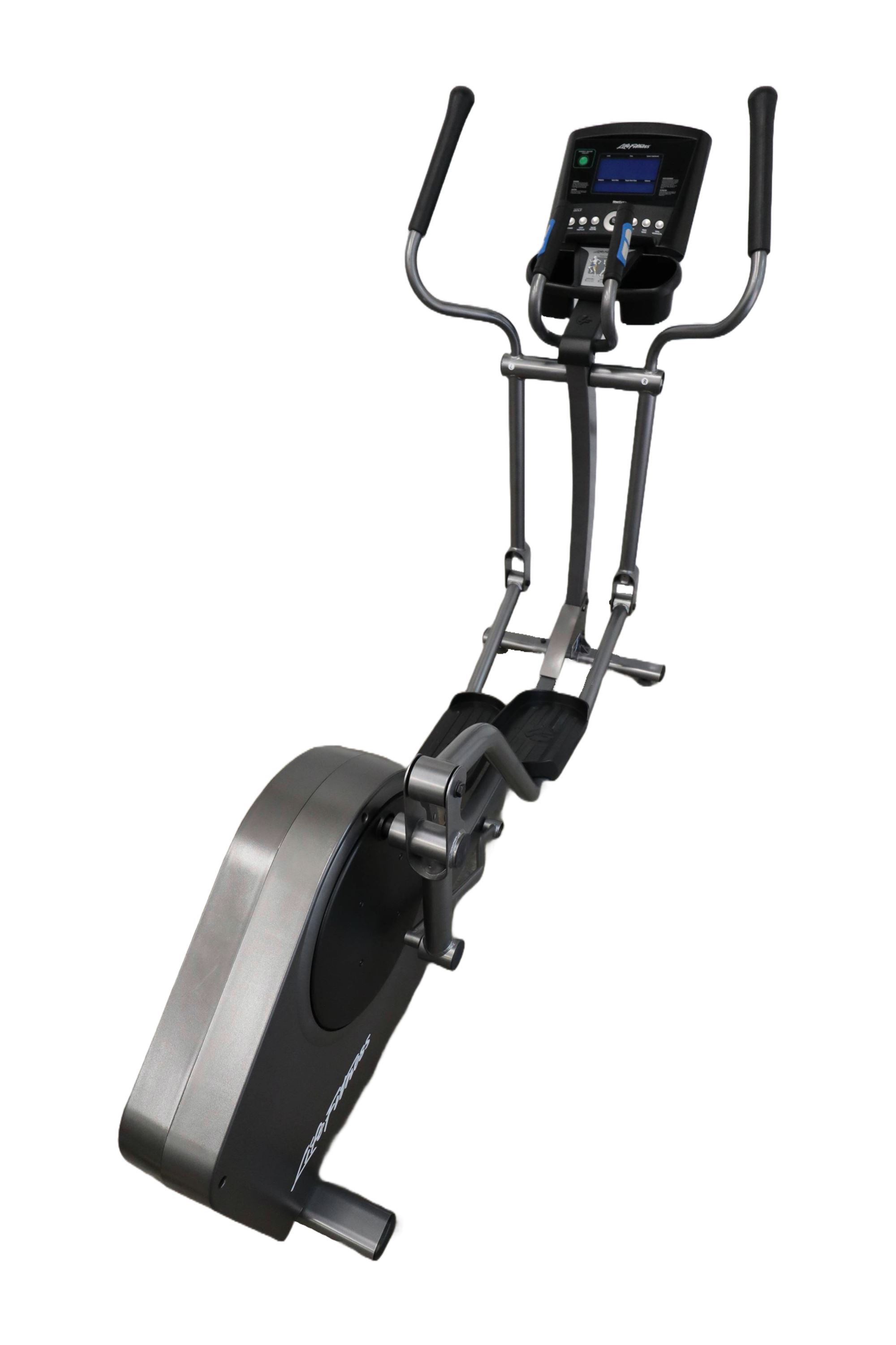 Used Life Fitness E1 w Go Console E1-XX00-0105 Elliptical