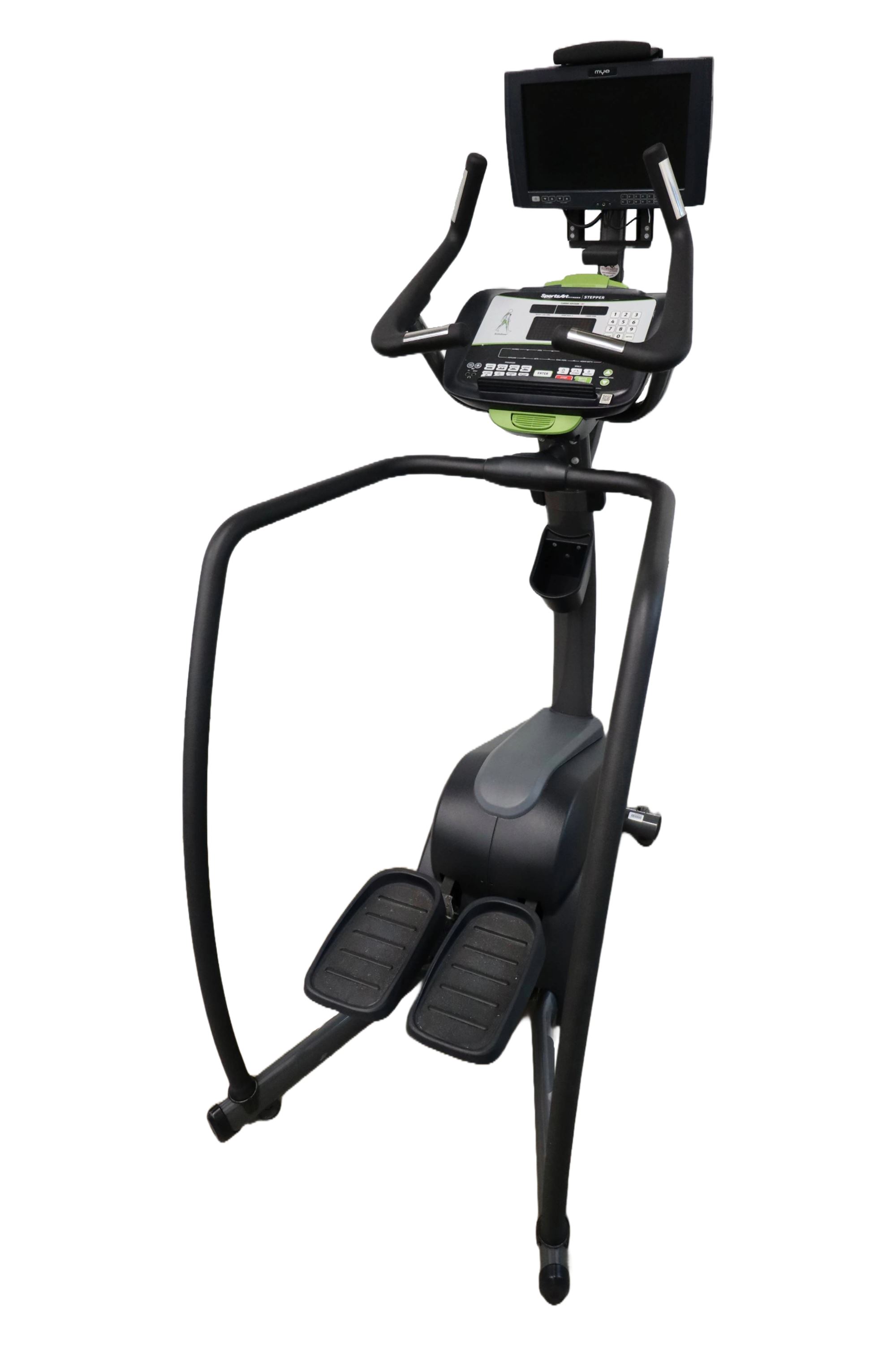Used SportsArt S715 w Mye TV 0329019 Stepper