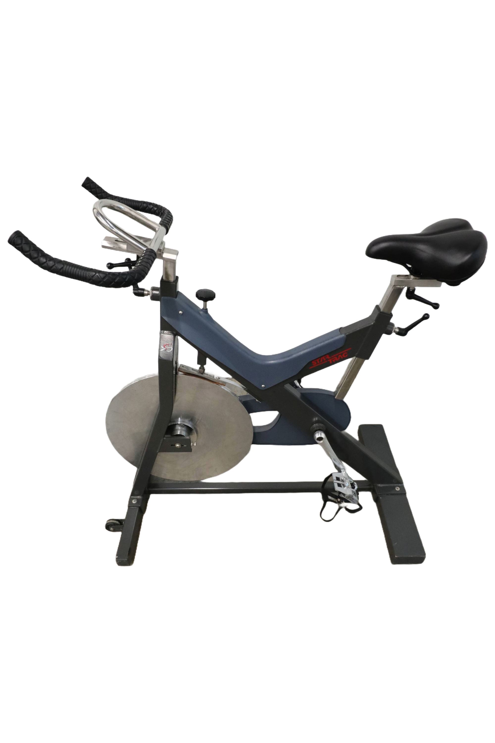Used Star Trac V Bike Upright Stationary Bike