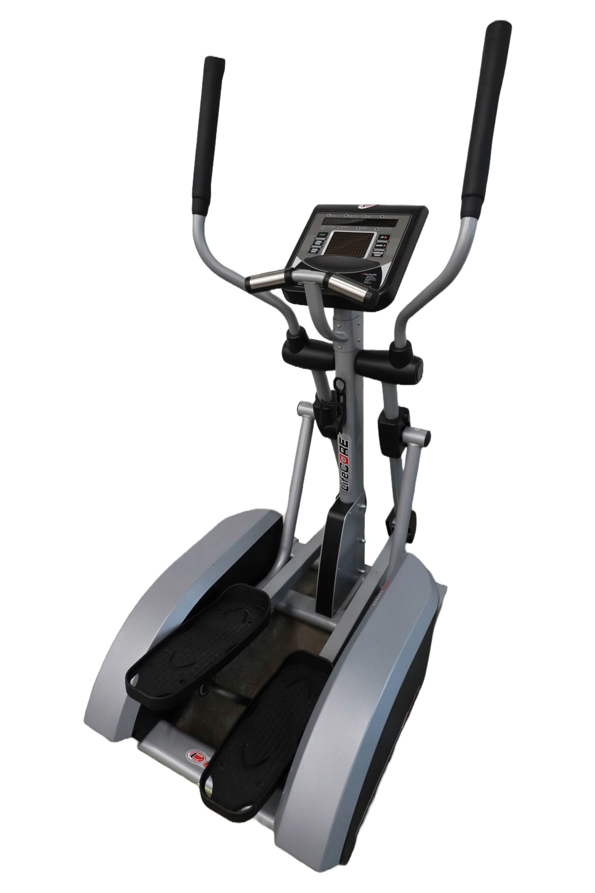 Used LifeCore LC400 Compact Center Drive RE10REX Elliptical